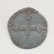 Henri III - 1/8 écu - date illisible - bayonne - argent - B/TB