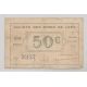 Dept62 - 50 centimes 1914 - Mines de Lens - TB