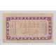 Alger - 1 Franc 1914 - TB+
