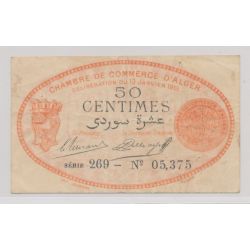 Alger - 50 centimes 1915 - TTB