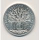 100 Francs Panthéon - 1989 - argent - SUP+