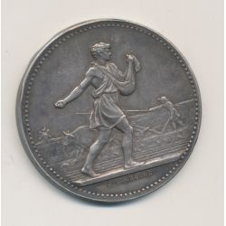 Médaille - Union des comices de l'arrondissement de Marennes - argent - TTB+