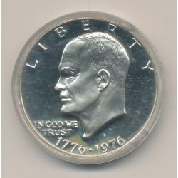 Etats-Unis - 1 Dollar 1976 S - cupronickel - FDC