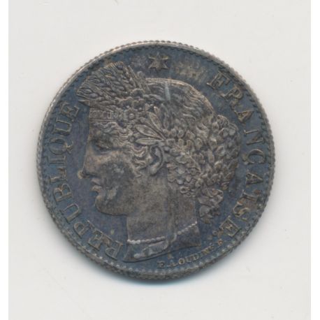 Cérès - 1/2 Franc 1895 A Paris - argent - TTB+