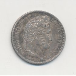 25 centimes Louis Philippe I - 1846 A Paris - TTB+