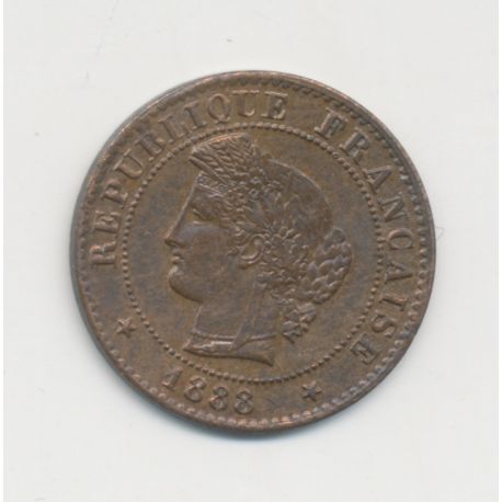 1 Centime Cérès - 1888 A Paris - SUP