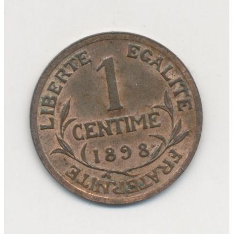 1 Centime Dupuis - 1898 - SUP