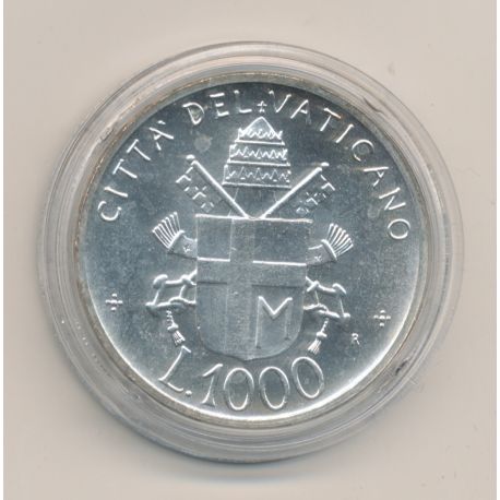 Vatican - 500 Lire 1970 - Paul VI - Blé et raisin - FDC