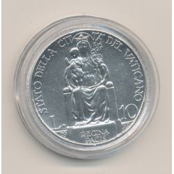 Vatican - 500 Lire 1937 - Portrait Pi XI - argent - FDC