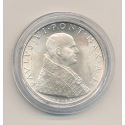 Vatican - 500 Lire 1964 - Paul VI - argent - FDC