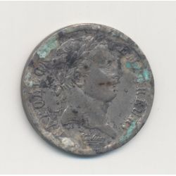 Napoléon Empereur - 1/2 Franc - 1808 K Bordeaux - argent - TB+