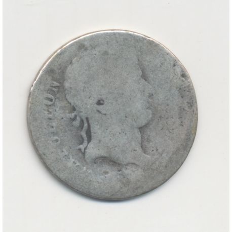 1/2 Franc Napoléon Empereur - 1808 D Lyon - B