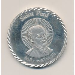 Médaille - St Paul - argent 50g - TTB+