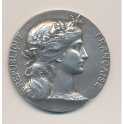 Médaille - Prix de Tir - argent 65g - 50mm - TTB