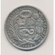 Pérou - 1 Sol 1924 Lima - argent