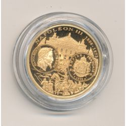 Médaille Or - Napoléon III - 20 Francs - Or 3,5g 0,585
