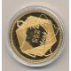 Médaille - Victor Hugo - collection France - doré à l'or fin - 40mm