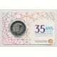 Coincard - 2 Euro Belgique 2022 - Erasmus - version Française