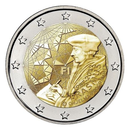 2€ Finlande 2022 - Erasmus