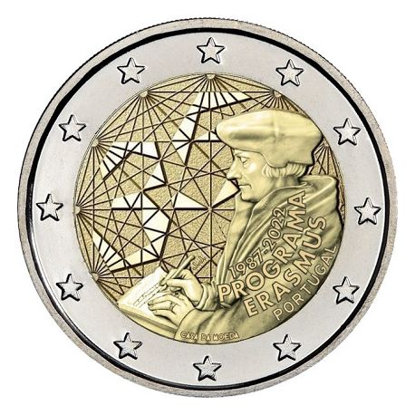 2€ Portugal 2022 - Erasmus