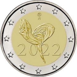 2€ Finlande 2022 - 100 ans du ballet finlandais