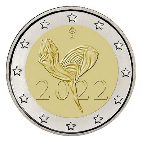 2€ Finlande 2022 - 100 ans du ballet finlandais