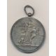 Médaille - Société de tir du 138e régiment territorial infanterie - bronze argenté - 51mm