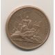 Médaille - Louis XIV - La victoire de québec 1690 - refrappe 1976 - bronze 41mm - TTB+