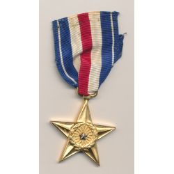 Etats-Unis - Silver star - ordonnance