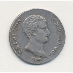 1/2 Franc Napoléon Empereur - AN 13 A Paris - SUP