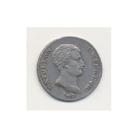 1/2 Franc Napoléon Empereur - AN 13 A Paris