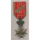 Belgique - Croix de guerre 1914-18 avec palme - ordonnance