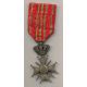 Belgique - Croix de guerre 1914-18 avec palme - ordonnance