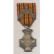 Belgique - décoration militaire 1ere classe ancienneté - ordonnance
