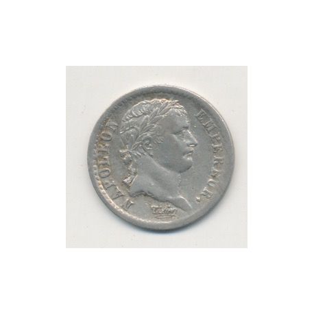 1/2 Franc Napoléon Empereur - 1808 A Paris