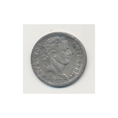 1/2 Franc Napoléon Empereur - 1808 BB Strasbourg