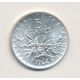 5 Francs Semeuse - 12g argent 0,835 