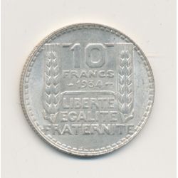 10 Francs Turin - 10g argent 0,680