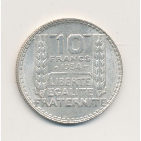 10 Francs Turin - 10g argent 0,680