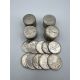 Investissement - Lot 50 X 5F Semeuse - 600g argent 0,835 