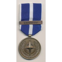 Médaille de l'OTAN - KOSOVO - ordonnance