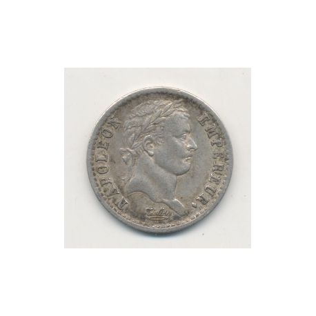 1/2 Franc Napoléon Empereur - 1809 A Paris