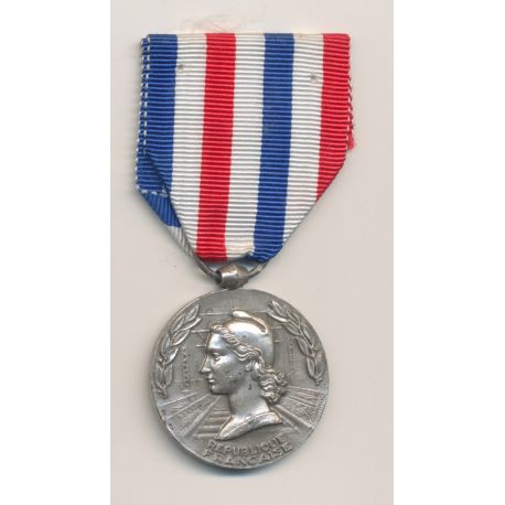 Médaille - Chemin de fer - ordonnance