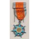 Mérite social - Chevalier - ordonnance - avec boite carton