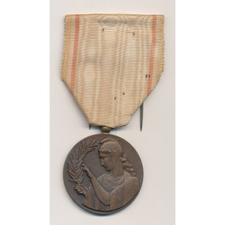 Médaille - Reconnaissance Française - ordonnance