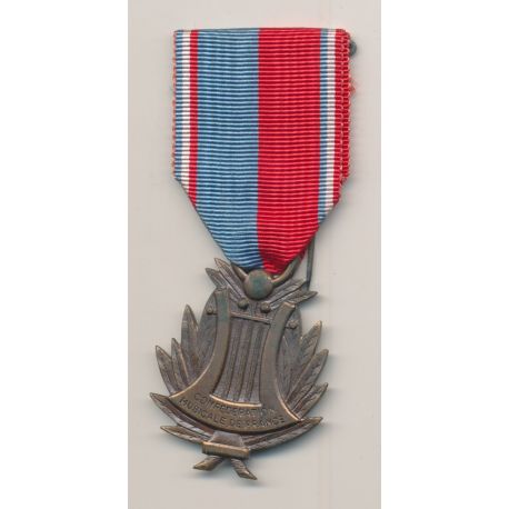 Médaille - Confédération musicale de France - ordonnance