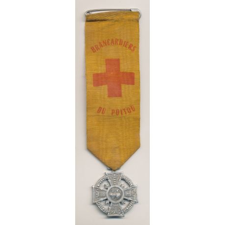 Médaille - Brancardiers du Poitou - ordonnance