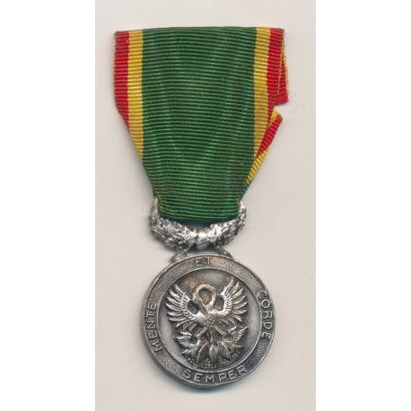 Médaille - Fédération encouragement de dévouement - ordonnance