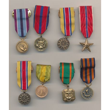 Etats-Unis - Lot 8 Réductions