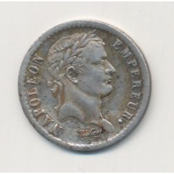 1/2 Franc Napoléon Empereur - 1813 A Paris